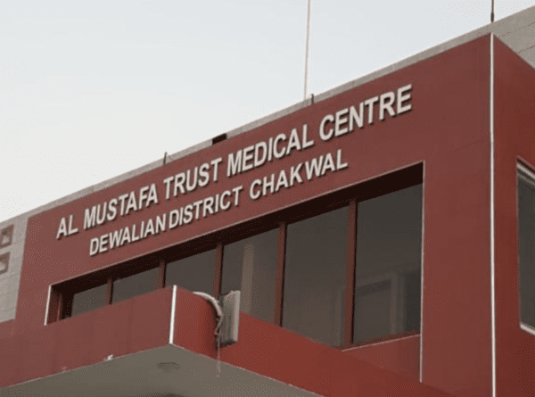 Al Mustafa Trust opens new medical center at Dawalian, Chakwala